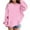 Pink, variant on LIUJUNSHOP Girls Oversized Hoodies Pullover Sweatshirts Kids Fashion Casual Outfits Fall Winter Clothes Grey 14-16 Years