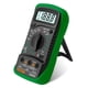 thumbnail image 2 of ANENG AN8205C Multímetro Pantalla digital Retroiluminación AC / DC Voltímetro Temperatura portátil Temperatura Multimetro Tester Detector electrónico Verde Eigraketly TO001266-03, 2 of 7