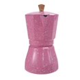 thumbnail image 3 of Latte Mocha Percolator Pot Stovetop Coffee Maker 300ml Pink Afortunado Sencillez, 3 of 5