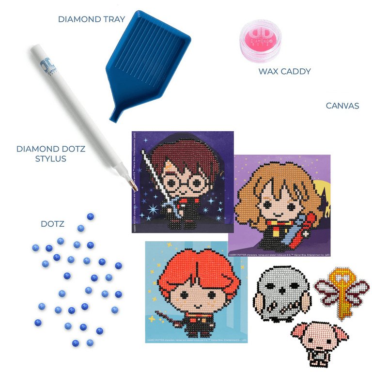 Diamond Dotz Harry Potter Dotzies Diamond Painting Artwork Kit