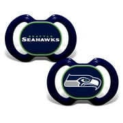 BabyFanatic Officially Licensed Pacifier 2-Pack - NFL Seattle Seahawks