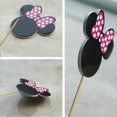 thumbnail image 3 of Adornos y envoltorios para cupcakes de Mickey Minnie, decoraciones para pasteles de cumpleaños para fiestas temáticas bonitas, suministros y recuerdos para Baby Shower, 3 of 4