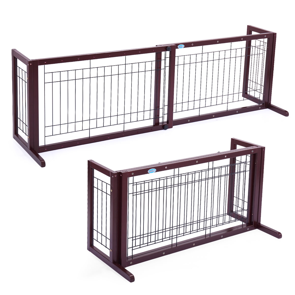 adjustable pet gate indoor