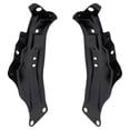 thumbnail image 2 of New Front Left and Front Right Fender Support Compatible With Nissan Altima SR Premium 4 Cyl 2.5L Altima Platinum 4 Cyl 2.0L 2019-2023 By NI1244108 NI1245108 F31816CAMB F31816CAMA, 2 of 8