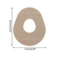 thumbnail image 3 of 30/50Pcs Waterproof Sensor Protections Cover Sensor Adhesive Patches for G7, 3 of 5