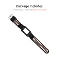 thumbnail image 7 of Wristband For Fitbit Charge 3, Silicone Sport Rugged Replacement Band With Shockproof Protector Case Compatible with Fitbit Charge 3, 7 of 7