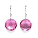thumbnail image 2 of Aretes Zvezda Classic color Rose plat .925 Zvezda ZAR-CLAS14-ROS, 2 of 4