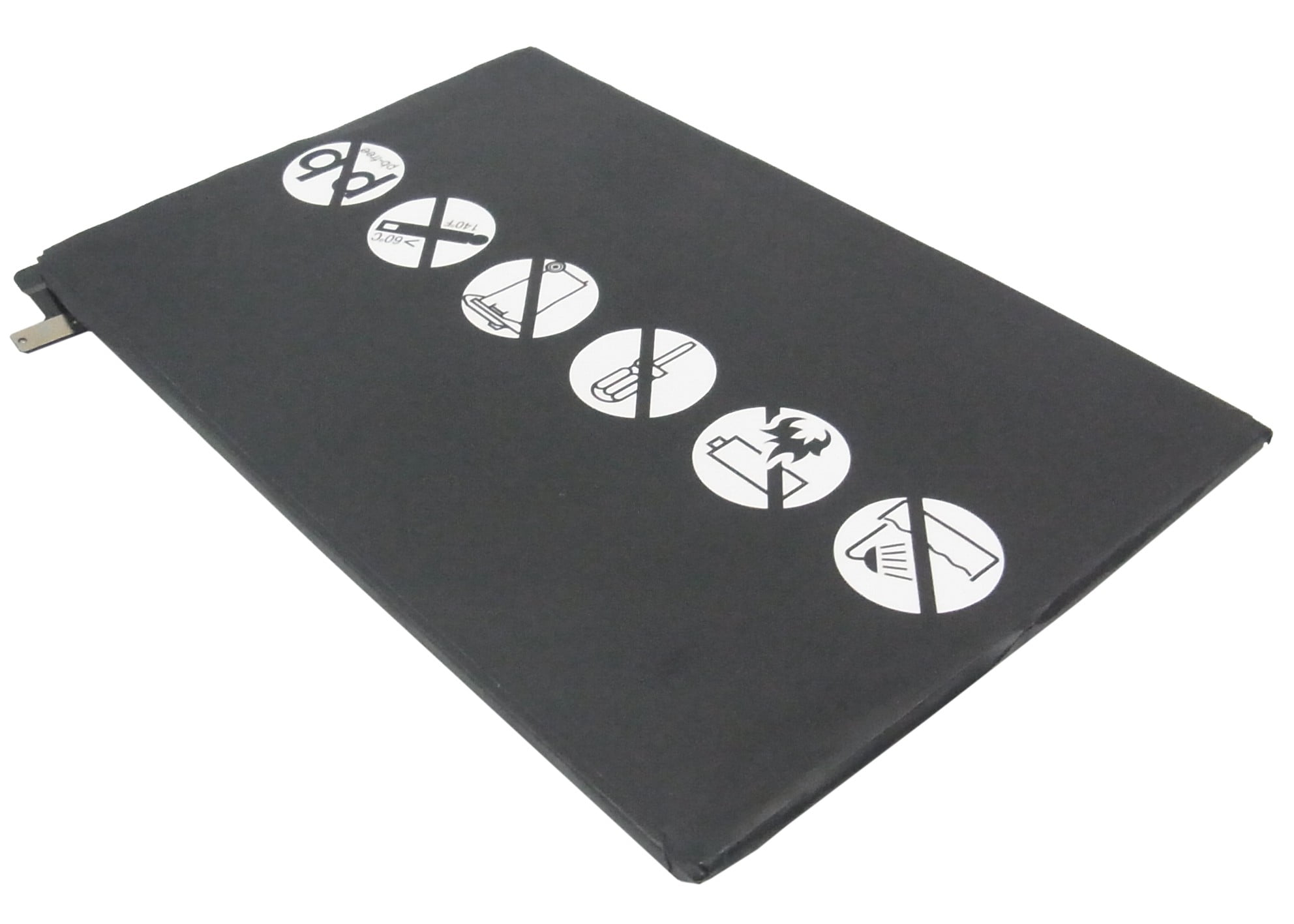 Replacement Battery for Apple A1489,A1490,A1599,A1600,A1601,iPad Mini 2,iPad Mini 3,iPad Mini 3 3G,iPad Mini 3 WiFi,PN:A1489,A1512,6400mAh
