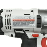 Porter Cable PCC641 20V Max Lithium-Ion 1/4” Hex Impact Driver, Bare Tool