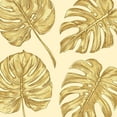 thumbnail image 6 of Acheng Round Tablecloth Palm Leaves with Lush Branches and Leaves Tropical Jungle Palm Leaves with Charming Colors 42-46, 6 of 8