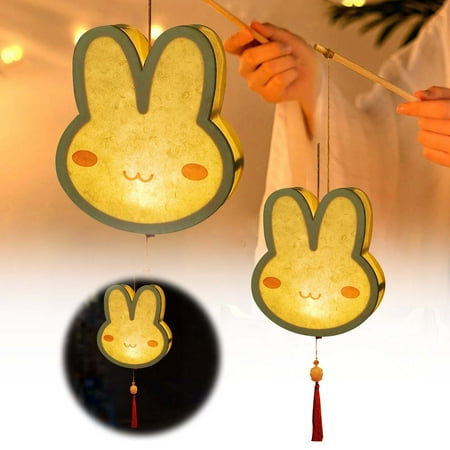 

Ancient Style Floral Paper New Children s Handmade DIY Hand Held Luminous night lights energy
