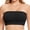 Black, variant on Vaslanda Strapless Bras for Women Supportive Bandeau Bra Non Slip Wireless No Underwire Bra
