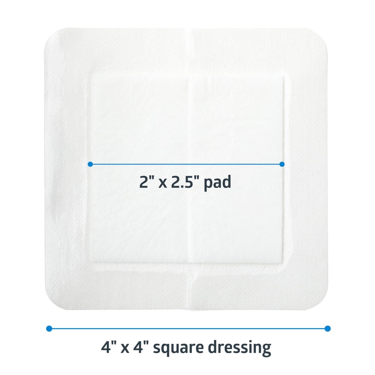 Medline Stratasorb Sterile, Composite Dressing with Non-Adherent