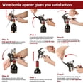 thumbnail image 2 of Wine Corkscrew Set, 2 of 3