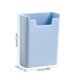 thumbnail image 3 of Caja de almacenamiento para marcadores de pizarra blanca – Contenedor magnético para bolígrafos para pizarra, refrigerador o superficie metálica – Organizador colgante de pared para aula, oficina o, 3 of 6