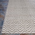 thumbnail image 3 of Couristan Cape Marion Indoor/Outdoor Area Rug, 2'3" x 11'9" Runner, Light Brown-Ivory, 3 of 11