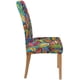 thumbnail image 3 of Funda protectora para silla ABPHQTO Jungle Forest Floral Juego de 4, 3 of 4