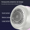 thumbnail image 4 of Yufenmy Household Essentials under $10,Lint Remover for Clothes Fabric Shaver Electric Lint Fuzz Pills Remover Portable Remove Fabric Pills,Remove Pills for Clothes,Sofa,Couch,Bedding, 4 of 6
