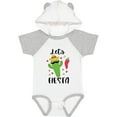 thumbnail image 3 of Inktastic Cinco De Mayo Let's Fiesta Cute Cactus with Sombrero Boys or Girls Baby Bodysuit, 3 of 5