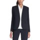 thumbnail image 1 of Chaqueta sin cuello DKNY para mujer azul 6, 1 of 1
