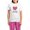 With Pink Pant, variant on CafePress - Nurse Practitioner Heart Women's Light Pajamas - Women's Short Sleeve Print T-Shirt and Pants Light Cotton Pajama Set