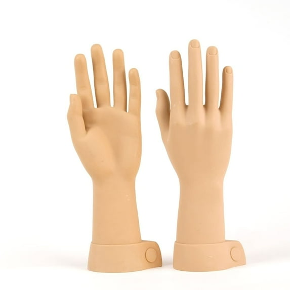 Econoco - G7/L - 12" Fleshtone Men's Left Glove Hand - Sold in Pack of 6