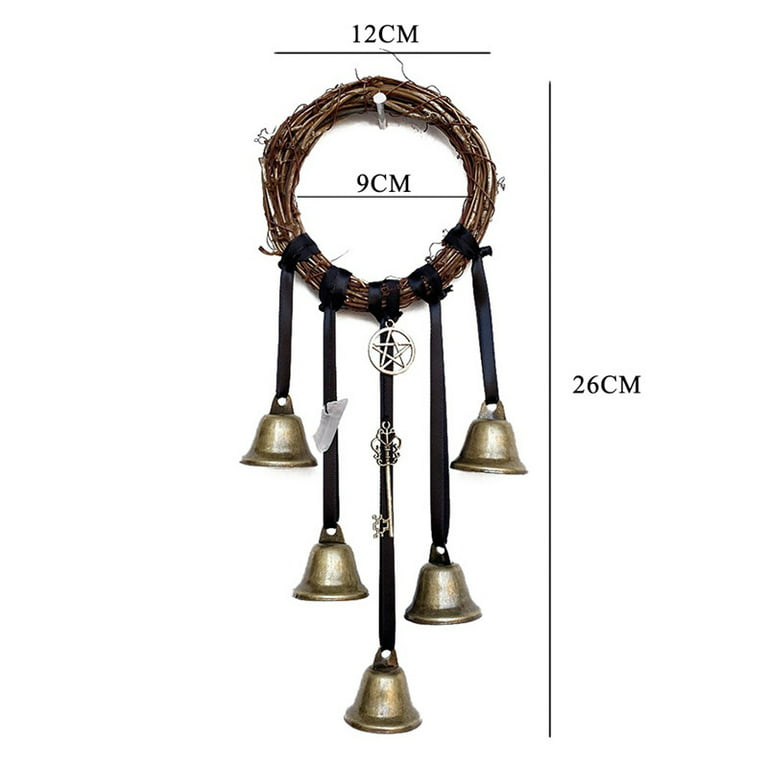 Wind Bells for Door Knob for Protection Witch Wind Chimes Door Hanger  Hanging Witch Bells Magic Witchcraft Wicca Supplies for Home Decoration -  China Wind Chimes and Outdoor Wind Chime price