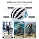 thumbnail image 2 of Casco de montar para adultos, ligero y ajustable, para ciclismo, para hombres y mujeres, 2 of 8