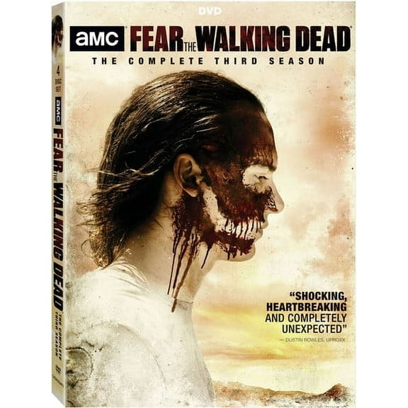 Fear the Walking Dead: The Complete Third Season (DVD)