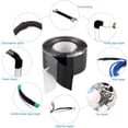 thumbnail image 7 of 2 Rolls Silicone Grip Tape,Happon 9.84ft Grip Tape for Handles, Silicone Rubber Wrap for Pull Up Bars, Sports, Dumbbells, Barbells, Gym Equipment and Tools, 7 of 7