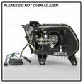 thumbnail image 5 of Spyder Ford Mustang 10-13 Projector Headlights - HID Model Only - Black PRO-YD-FM2010V2-HID-BK, 5 of 7