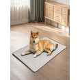 thumbnail image 3 of Pet Ice Silk Mats, Upgraded Dog Coolings Mat, Breathable Self Cool Pad, Washable Pet Coolings Pad, Non-Slip Washable Coolings Mat, 70*50CM, 3 of 4