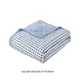 thumbnail image 3 of XEOVHV Clearance Comforter Thin Quilt Summer Lightweight Comforter, 100% Washed Cotton, Machine Washable, Soft Comfy Breathable Can Sleep Naked,78.74x59.05in, 3 of 8