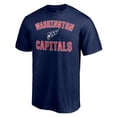 thumbnail image 2 of Men's Navy Washington Capitals Special Edition Victory Arch T-Shirt, 2 of 3