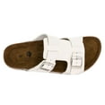 thumbnail image 4 of Adolfo Men's Contoured Footbed Slide Sandals, 4 of 4