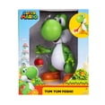 thumbnail image 2 of Nintendo Yum Yum Yoshi 9.5 inch Feature Action Figure, 2 of 10