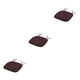 thumbnail image 4 of Naiovety Cojín de asiento con correas, cojín antideslizante para silla de poliéster, alfombrilla para taburete, suave y transpirable para el Type1 NO1, 4 of 6