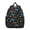 Game Controller Black, variant on Game Controller Black Pattern Backpack for School, Cute School Bag with Adjustable Shoulder Straps and Padded Back, 13.8"x11.4"x6"