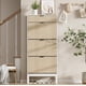 thumbnail image 4 of Shoe almacenamiento gabinete: three flip - top cajones, adjustable estantes para 18 - 24 pairs, space - saving narrow design para entrada, hallway, front door, 4 of 7