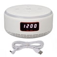 thumbnail image 3 of Altavoz inalámbrico, altavoz despertador, reloj despertador inteligente, sonido, altavoz Bluetooth, valor inmejorable, 3 of 9