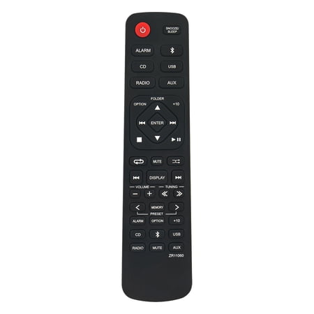New ZR11060 Replace Remote Control Fits for Yamaha ZR11060 remote for Micro CD System MCR-B043 MCR-B043BL MCR-B043 RED MCR-B043 BLUE MCR-B043 ORANGE
