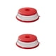 thumbnail image 1 of Ounissouiy Microwave Plate Cover Oven Plate Cover Guard Fresh-keeping with Lid Covers Vegetables Oil-proof Splatter Vent Fruit Type3 NO3, 1 of 6