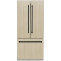 Zline Rbivz-36-Mb-Pr Autograph Edition 36" Wide 19.6 Cu. Ft. Energy Star Certified Panel