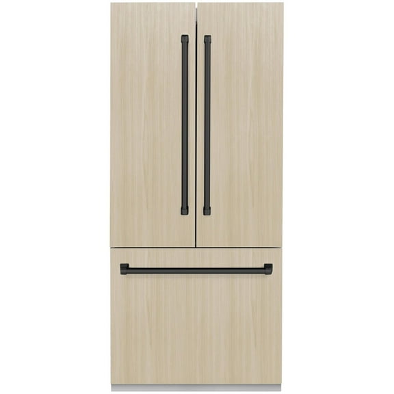 Zline Rbivz-36-Mb-Pr Autograph Edition 36" Wide 19.6 Cu. Ft. Energy Star Certified Panel