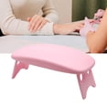 thumbnail image 3 of 3 Almohadas Para Reposabrazos De Uñas, Almohadas Plegables Para Manicura Caseras Para Usar En El Arte De Las Uñas En Casa, 3 of 8