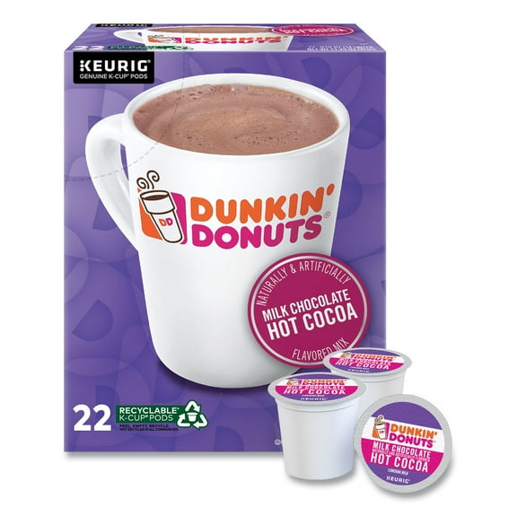 "Milk Chocolate Hot Cocoa K-Cup Pods, 22/box | Bundle of 5 Boxes"