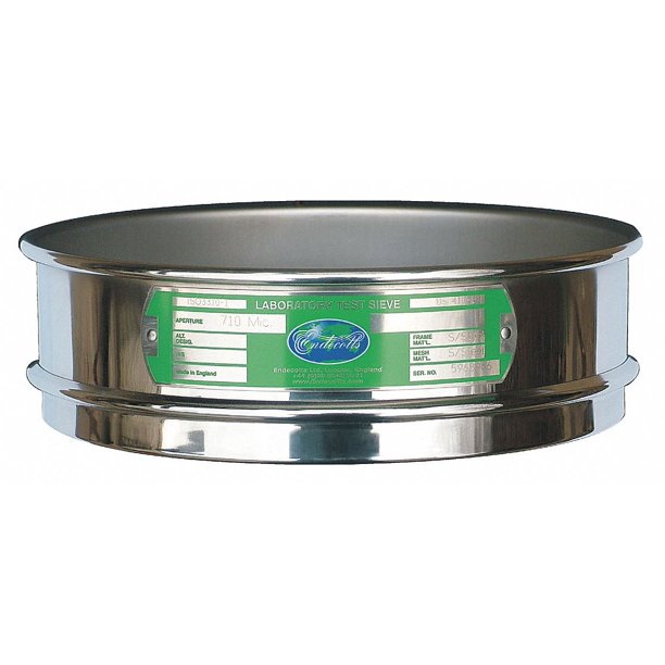 Endecotts Test Sieve,425 Microns,3 In Dia,40MeshSz 003SAW.425