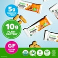 thumbnail image 3 of Orgain Organic Plant Based Protein Snack Bars, Peanut Butter, 16.9oz, 12ct, 3 of 8