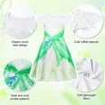 thumbnail image 6 of Benylion Girls Princess Dress up Halloween Fairy Costume for Little Kids Birthday Party Cosplay Outfits for 2-3 Years, 6 of 7