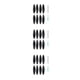 thumbnail image 4 of Sidaley 8 piezas de hélice de plástico para drones, hélices de cuadricóptero desmontables, repuesto de pieza para X8 MINI con tornillo de Oro 3piezas, 4 of 6